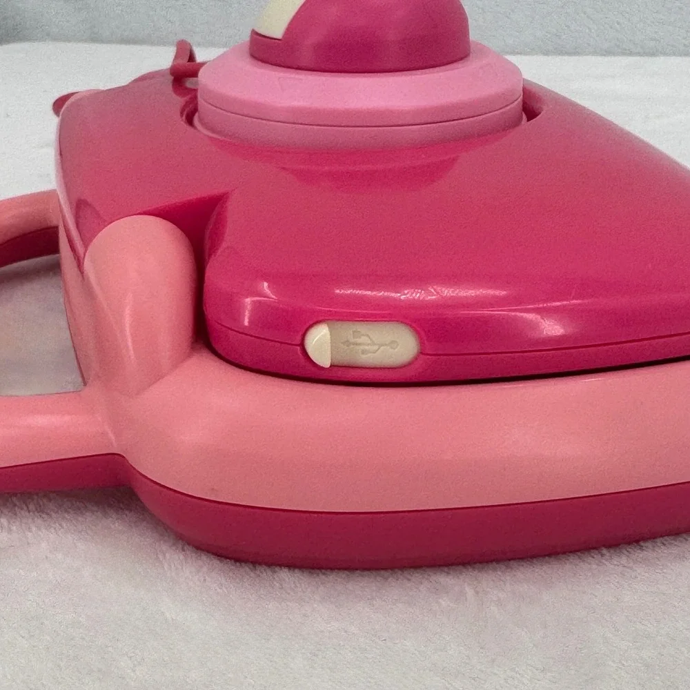 VTech Tote & Go Laptop Pink Educational Progressive Learning Toy Web Connect
